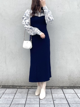 kanaさん(レディース・163cm)の冬コーディネート