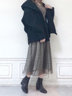 kanaさん（レディース・163cm）の秋コーディネート