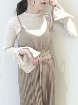 kanaさん（レディース・163cm）の冬コーディネート