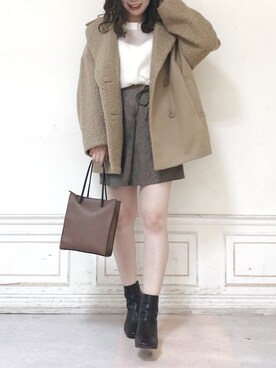 kanaさん（レディース・163cm）の秋コーディネート