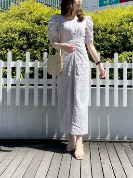 kanaさん(レディース・163cm)の夏コーディネート