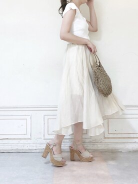 kanaさん（レディース・163cm）の夏コーディネート