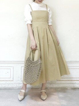 kanaさん(レディース・163cm)の春コーディネート