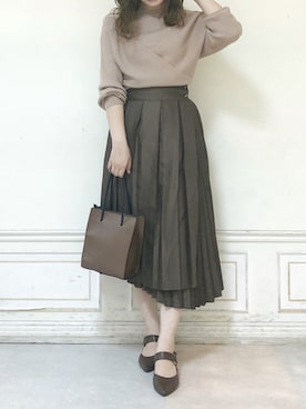 kanaさん（レディース・163cm）の秋コーディネート