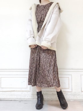 kanaさん(レディース・163cm)の秋コーディネート