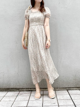 kanaさん（レディース・163cm）の夏コーディネート