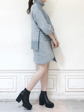 kanaさん（レディース・163cm）の秋コーディネート