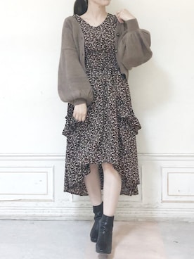 kanaさん（レディース・163cm）の秋コーディネート