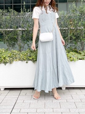 kanaさん（レディース・163cm）の夏コーディネート