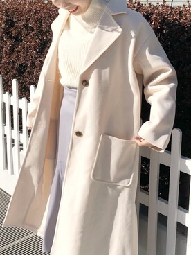 kanaさん（レディース・163cm）の冬コーディネート