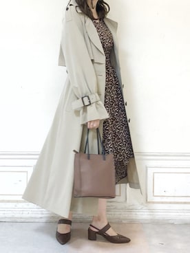 kanaさん（レディース・163cm）の秋コーディネート