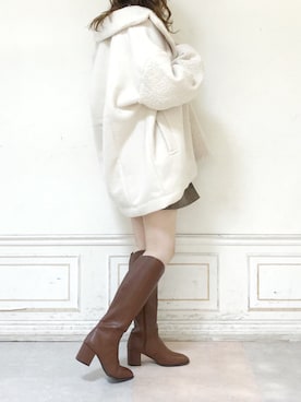 kanaさん（レディース・163cm）の秋コーディネート