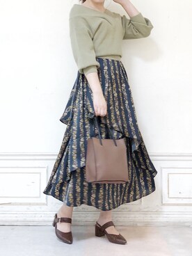 kanaさん（レディース・163cm）の秋コーディネート