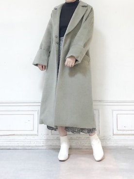 kanaさん（レディース・163cm）の秋コーディネート