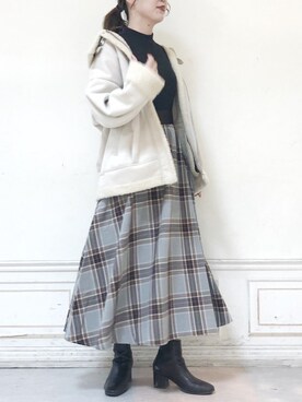 kanaさん（レディース・163cm）の秋コーディネート