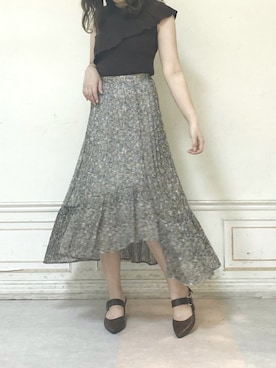 kanaさん(レディース・163cm)の夏コーディネート