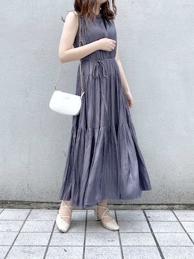 kanaさん（レディース・163cm）の春コーディネート