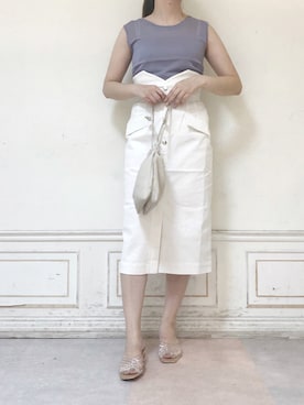 kanaさん（レディース・163cm）の夏コーディネート