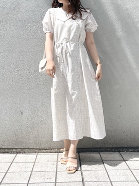 kanaさん（レディース・163cm）の春コーディネート