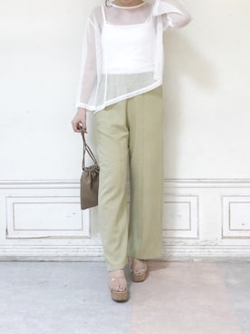 kanaさん（レディース・163cm）の夏コーディネート