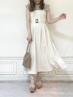 kanaさん（レディース・163cm）の夏コーディネート