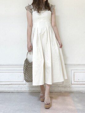 kanaさん（レディース・163cm）の夏コーディネート