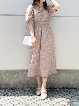 kanaさん（レディース・163cm）の夏コーディネート