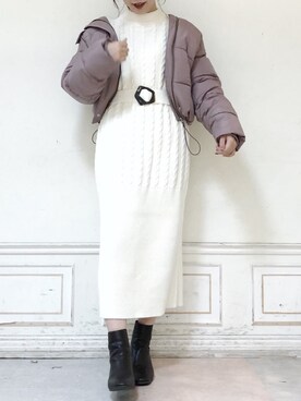 kanaさん（レディース・163cm）の秋コーディネート