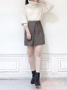 kanaさん（レディース・163cm）の秋コーディネート