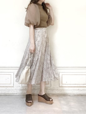 kanaさん（レディース・163cm）の夏コーディネート