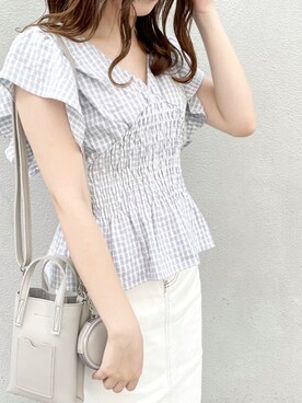 kanaさん（レディース・163cm）の春コーディネート