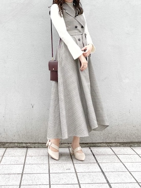 kanaさん（レディース・163cm）の秋コーディネート