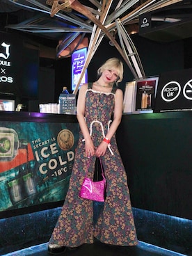 UNOFUMIさん（レディース・163cm）の春コーディネート