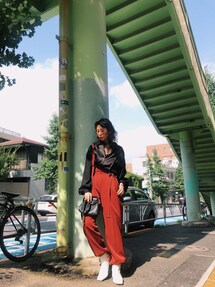 Zoot Pants｜パメオポーズ（PAMEO POSE）アウトレット公式通販