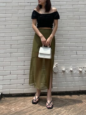 yumekaさん（レディース・164cm）の夏コーディネート