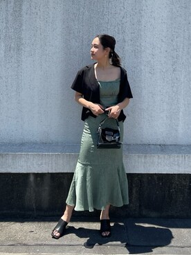 yumekaさん（レディース・164cm）の夏コーディネート