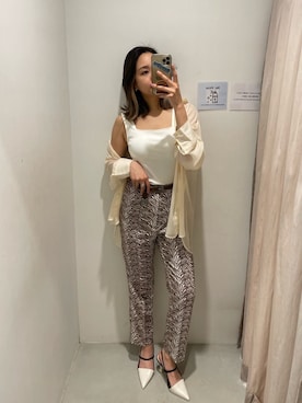 yumekaさん（レディース・164cm）の春コーディネート