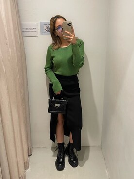 yumekaさん（レディース・164cm）の秋コーディネート