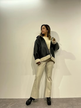 yumekaさん（レディース・164cm）の冬コーディネート