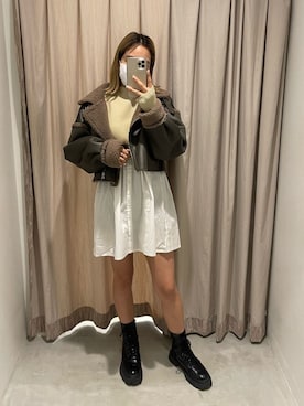 yumekaさん（レディース・164cm）の秋コーディネート