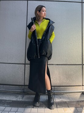 yumekaさん（レディース・164cm）の秋コーディネート