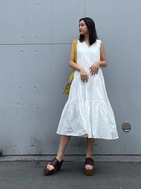 yumekaさん（レディース・164cm）の夏コーディネート