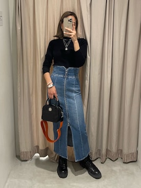 yumekaさん（レディース・164cm）の冬コーディネート