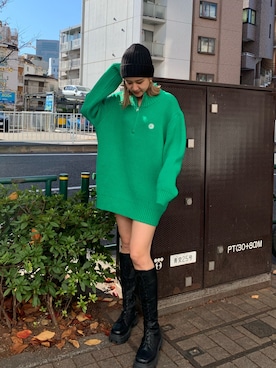 yumekaさん(レディース・164cm)の冬コーディネート