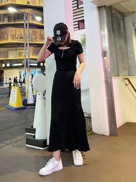 yumekaさん（レディース・164cm）の春コーディネート