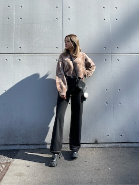 yumekaさん（レディース・164cm）の秋コーディネート