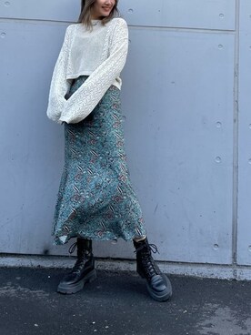 yumekaさん（レディース・164cm）の春コーディネート