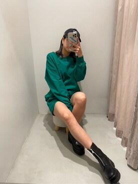 yumekaさん（レディース・164cm）の冬コーディネート