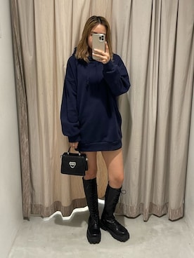 yumekaさん（レディース・164cm）の秋コーディネート