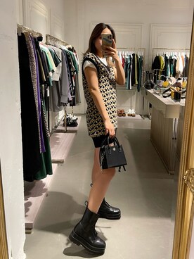 yumekaさん（レディース・164cm）の春コーディネート